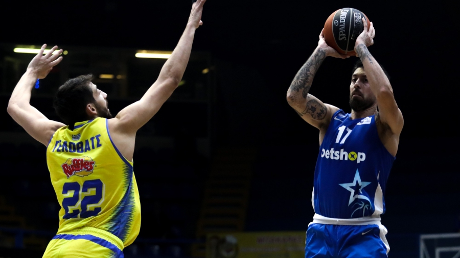 «Διπλό» ο Ιωνικός στο Περιστέρι με 82-79 - τρίτη νίκη για τους Νικαιώτες!