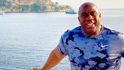 Τηλεφώνημα – έκπληξη από τον Κυριάκο Μητσοτάκη στον Μάτζικ Τζόνσον!