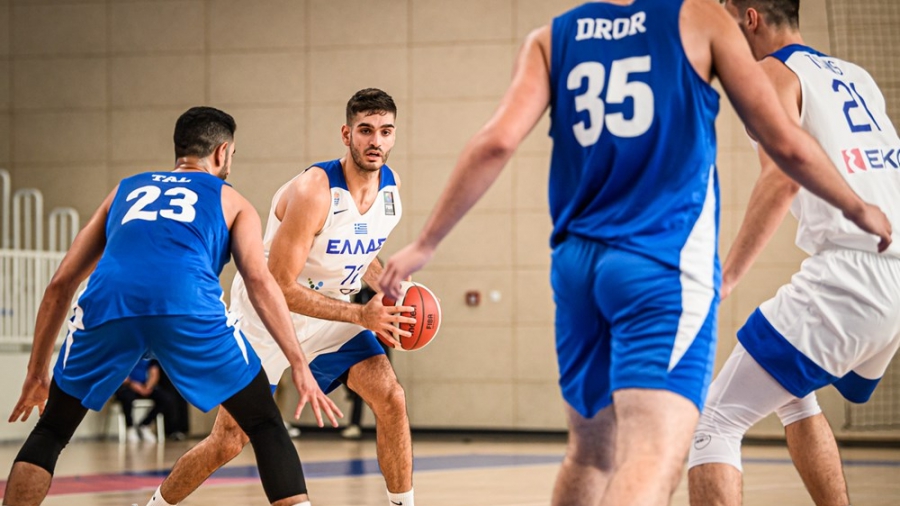 Ελλάδα - Ισραήλ 65-69: Πρεμιέρα με το αριστερό στο Ευρωπαϊκό Πρωτάθήμα U20