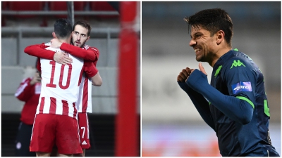 Ολυμπιακός – Παναθηναϊκός: Φορτούνης αντί Χάμες για τους ερυθρόλευκους, ίδια… συνταγή με τον Βόλο οι «πράσινοι»