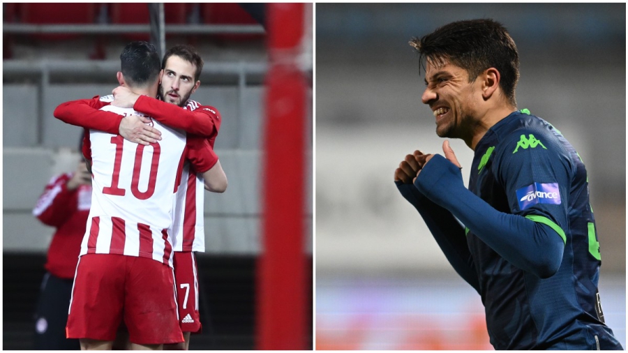 Ολυμπιακός – Παναθηναϊκός: Φορτούνης αντί Χάμες για τους ερυθρόλευκους, ίδια… συνταγή με τον Βόλο οι «πράσινοι»