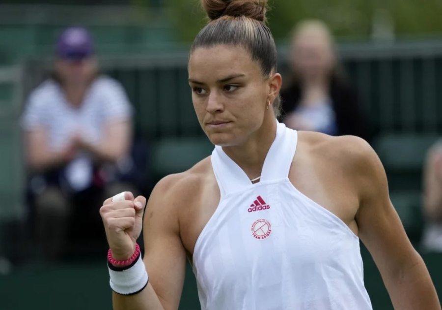 Wimbledon: «Μονόλογος» για την Σάκκαρη που περνά στον δεύτερο γύρο!