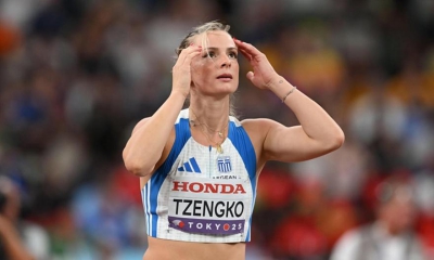 Πάλεψε η Τζένγκο, αλλά έμεινε στην 5η θέση στο Τόκιο!