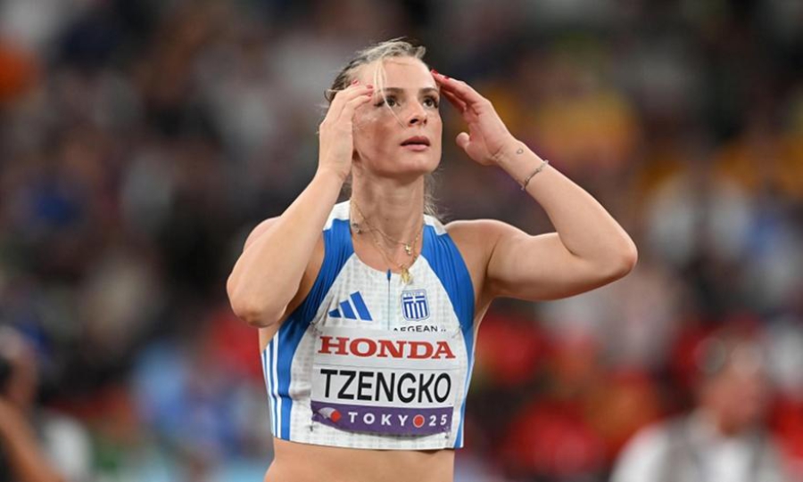 Πάλεψε η Τζένγκο, αλλά έμεινε στην 5η θέση στο Τόκιο!