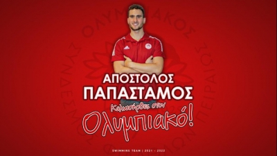 Πόλο: Στον Ολυμπιακό ο Απόστολος Παπαστάμος