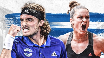 Τσιτσιπάς - Σάκκαρη: Τα «χρυσά» Ελληνόπουλα που φούσκωσαν το πορτοφόλι τους και στοχεύουν στην κορυφή του τένις! (video)