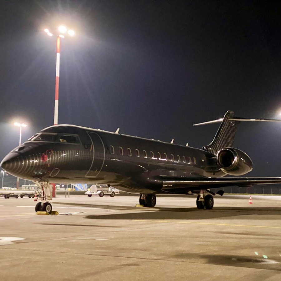 «Εξαφανίστηκε» μέσα στη νύχτα ο Κριστιάνο Ρονάλντο - Επέστρεψε με το ιδιωτικό τζετ στην Ισπανία λόγω των βομβαρδισμών