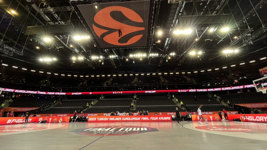 EuroLeague Final-4 Κάουνας: Ολυμπιακός - Μονακό: 68-57 (37') LIVE