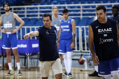 Εθνική Ελλάδας: Μπαίνει στις προπονήσεις ο Σλούκας