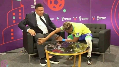 Φαινομενική… κίνηση του Ροντρίγκο, για να πάρει μερικές από τις ικανότητες του Ρονάλντο! (video)