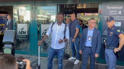 «Πάτησε» Ρώμη ο Μαντί Καμαρά!