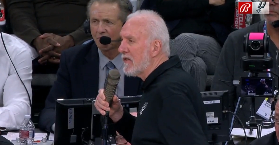 «Τρελάθηκε» ο Πόποβιτς, πήρε το μικρόφωνο κι έβαλε... στοπ στο γιουχάρισμα προς τον Λέοναρντ! (video)