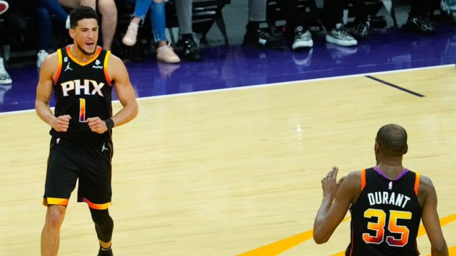 Σανς - Κλίπερς 123-109: Μπούκερ και Ντουράντ έφεραν τη σειρά στα... ίσα! (video)