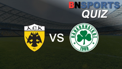 BN Sports Quiz: ΑΕΚ – Παναθηναϊκός, Πόσο καλά γνωρίζετε το αθηναϊκό ντέρμπι της Super League;