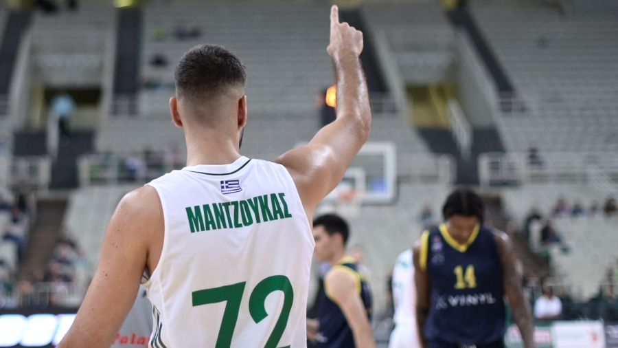 Παναθηναϊκός - Λαύριο 93-70: Εύκολο «πράσινο» απόγευμα, με τους... μικρούς να κάνουν τη διαφορά (video)