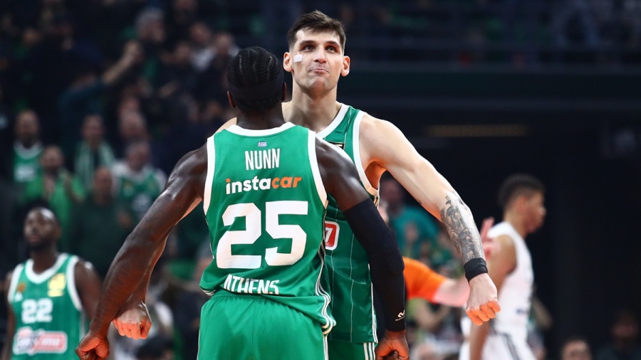 Με εντυπωσιακούς Ναν - Γκραντ, με «σταθερό» Χουάντσο και με... black – out για 2,5 λεπτά: Κοντά στο πλεονέκτημα έδρας ο Παναθηναϊκός! (video)