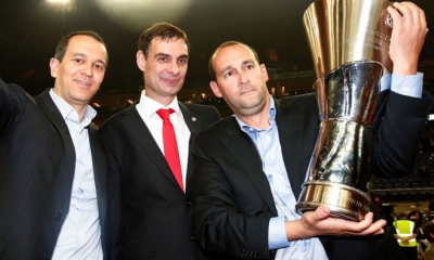 Ολυμπιακός: Παρόντες οι αδελφοί Αγγελόπουλοι στο Βελιγράδι!