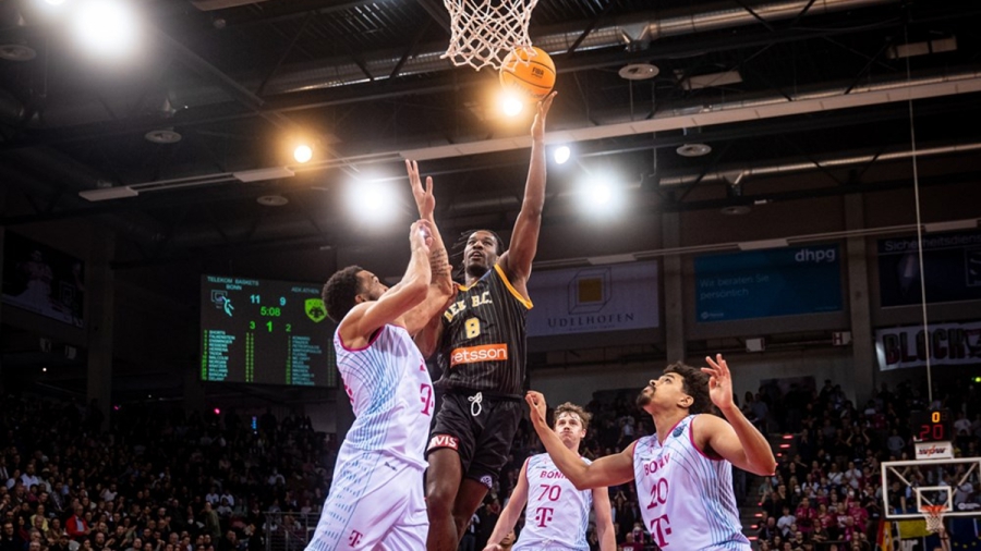 Βόννη – ΑΕΚ 80-72: Ήττα-μαχαιριά, στενεύουν τα περιθώρια πρόκρισης! (video)