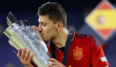 Ρόδρι, τα πήρες όλα: Στην δυναστεία του Πεπ, ο πρωταγωνιστής είναι Ισπανός… (video)