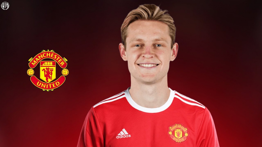 Ο Ντε Γιονγκ η πρώτη μεταγραφή στην εποχή Τεν Χαγκ για τη Μάντσεστερ Γιουνάιτεντ!