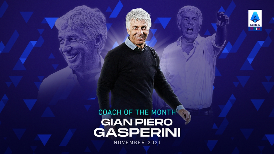 Serie A: Προπονητής του μήνα ο Τζιάν Πιέρο Γκασπερίνι!