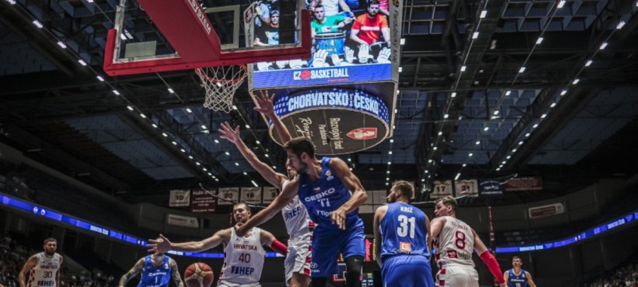 Τσεχία - Κροατία 95-83: Επιβλητικοί οι γηπεδούχοι απέναντι στον ορεξάτο Μάριο Χεζόνια
