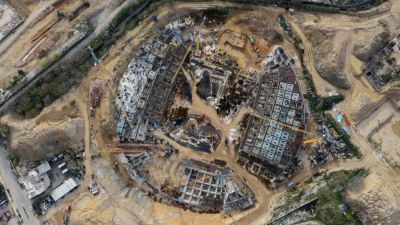 Παναθηναϊκός: Νέες εντυπωσιακές εικόνες από τα έργα στο Βοτανικό (pics)