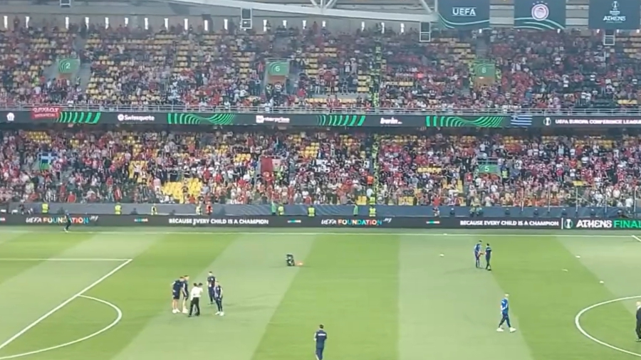 Το BN Sports στη Νέα Φιλαδέλφεια: Γεμίζει η OPAP Arena, μία ώρα πριν τη σέντρα του τελικού! (video)