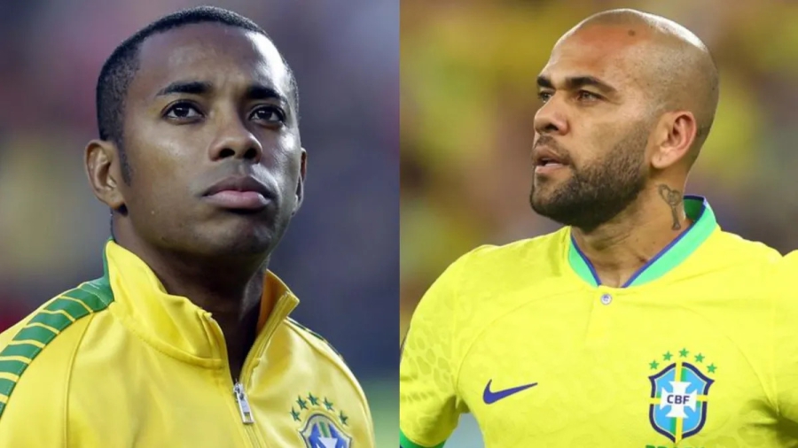 Η Ομοσπονδία της Βραζιλίας... καταδικάζει Ρομπίνιο και Άλβες και στέκεται στο πλευρό των θυμάτων