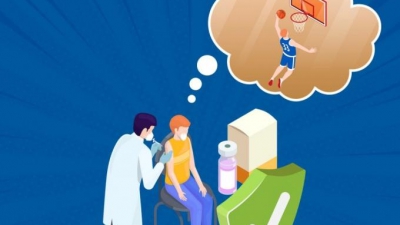 ΕΟΚ: «Παίξε έξυπνα και κάνε το εμβόλιο, η ομάδα σε έχει ανάγκη»