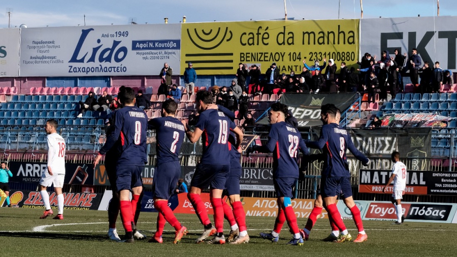 Super League 2: Πεντάρα και κορυφή για Βέροια – Παρθενικές νίκες για Καβάλα, Ζάκυνθο! (video)