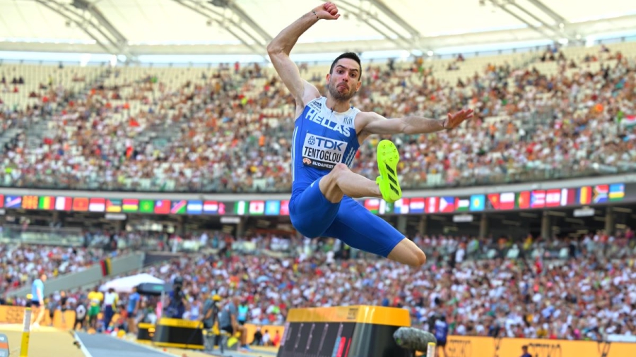 Ο Τεντόγλου πήδηξε 8.25 και αναρωτήθηκε: «Τι μ@λ… είμαι» (video)