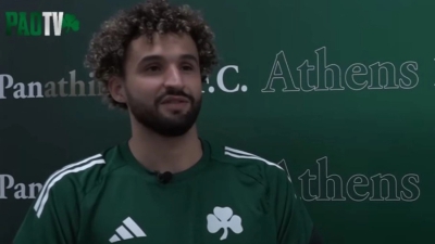 Τουμπά: «Έβλεπα ματς του Παναθηναϊκού για τον Ουναΐ» (vid)