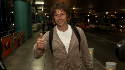 Έφτασε στην Τούμπα ο Ματίας Αλμέιδα!