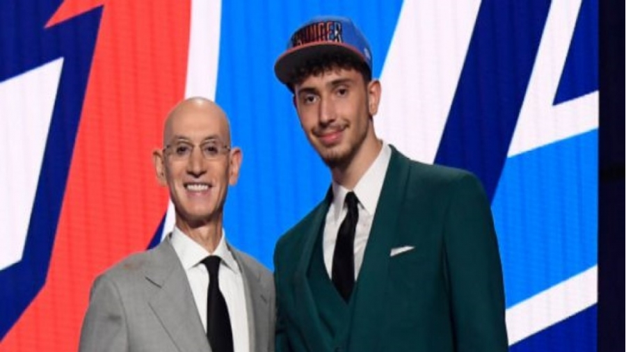 NBA Draft: Βάγκνερ, Γκαρούμπα και Σενγκούν στον πρώτο γύρο, στη θέση 34 ο Γιοκουμπάτις