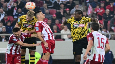 Ολυμπιακός - ΑΕΚ 0-0: «Χ»αμένοι και οι δύο, έκαναν χαρούμενο τον Παναθηναϊκό!