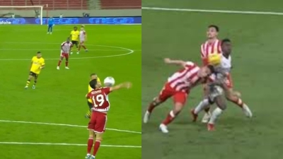 Στην Ελλάδα χέρι, στην Ισπανία από τα γκολ της σεζόν: Έπρεπε να ακυρωθεί το γκολ του Βινίσιους; (video)