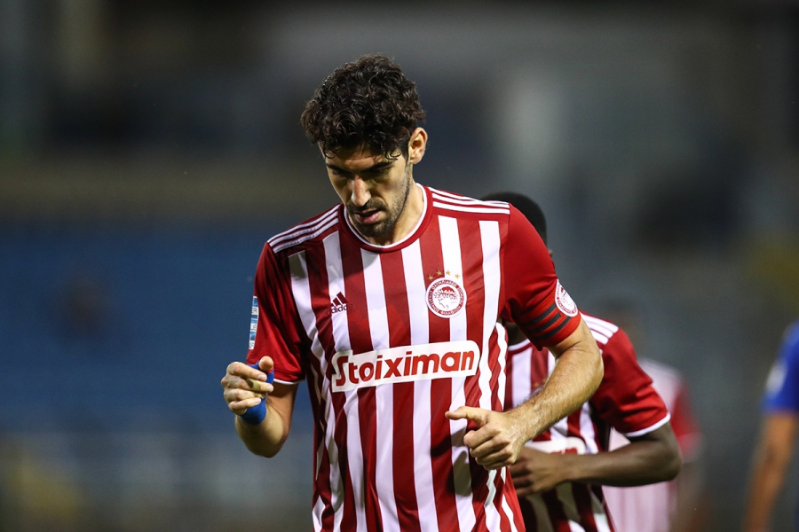 Μπουχαλάκης: «Ονειρεύομαι μια μεγάλη ευρωπαϊκή πορεία με τον Ολυμπιακό»