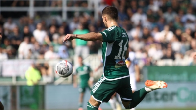 Παναθηναϊκός – Λαμία 1-1: Προβάδισμα με Σλίβκα, απάντησε ο Τσέριν για το «τριφύλλι»! (video)