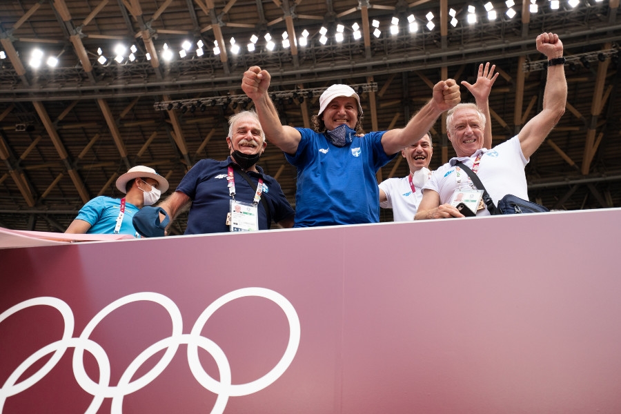 Πομάσκι: «Λίγοι αθλητές αντιδρούν όπως ο Μίλτος υπό πίεση» (video)