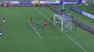 Εκπληκτικό γκολ από απευθείας εκτέλεση κόρνερ η Κρεμονέζε! (video)