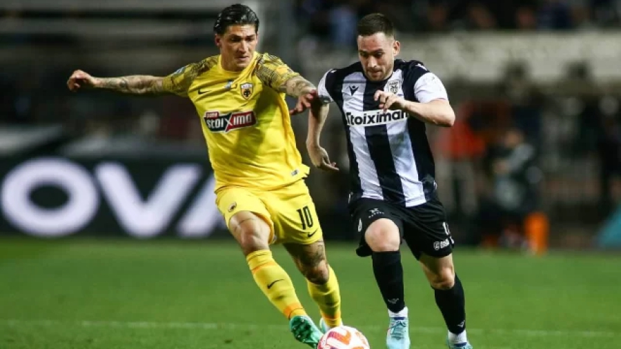 ΑΕΚ – ΠΑΟΚ: Ρίσκο στο 6.50 στον τελικό Κυπέλλου Ελλάδας Novibet