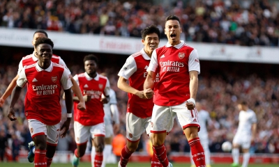 Πληρώνει η νίκη της Άρσεναλ με πολλά γκολ από την novibet