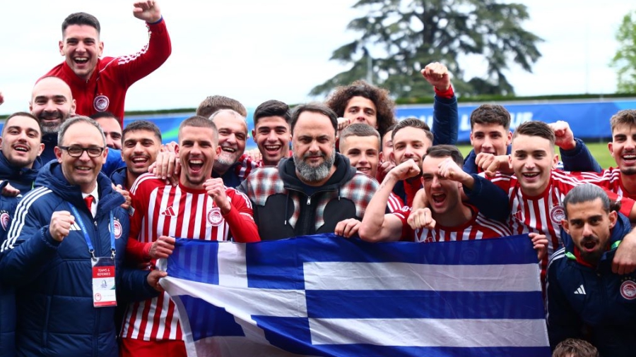 Τα highlights της επικής πρόκρισης των νέων του Ολυμπιακού στον τελικό του Youth League! (video)