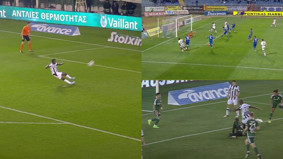 Είναι άτυχος ο Σαμάτα, αλλά πέρασε και… ένας χρόνος: Χωρίς εκτός έδρας γκολ ακόμη με τον ΠΑΟΚ! (video)