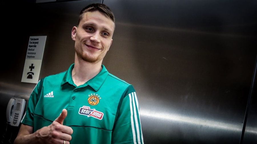 Παναθηναϊκός: «Πάτησε» Ελλάδα ο Γκριγκόνις