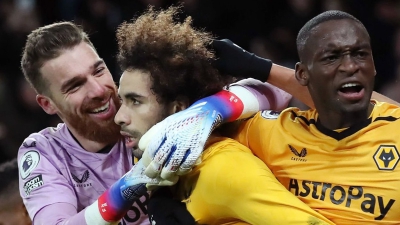 Ο Αϊτνουρί έγινε ο πρώτος παίκτης της Γουλβς που σκοράρει μετά το… 56’! (vid)