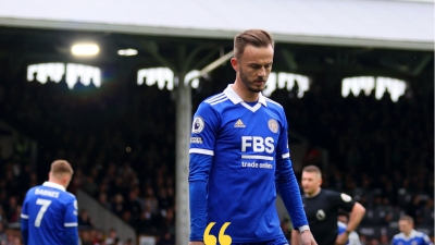 Οπαδοί της Λέστερ στο ημίχρονο με τη Φούλαμ: «Δεν πρέπει να φοράτε αυτή τη φανέλα, εκτός από τον Βάρντι!»