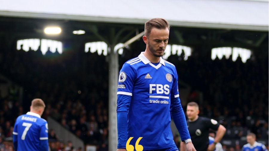 Οπαδοί της Λέστερ στο ημίχρονο με τη Φούλαμ: «Δεν πρέπει να φοράτε αυτή τη φανέλα, εκτός από τον Βάρντι!»