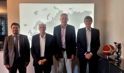 Βαγγέλης Λιόλιος: Επαφές στη FIBΑ Ευρώπης για τον πρόεδρο της ΕΟΚ